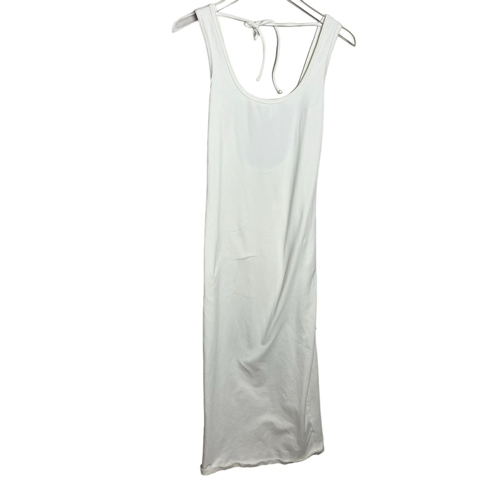 Reformation White Midi Dress
